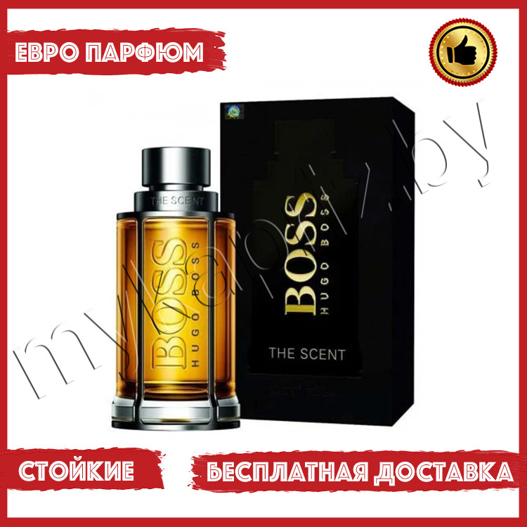 Евро парфюмерия Hugo Boss The Scent 100ml мужской - фото 1 - id-p213416334