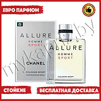 Евро парфюмерия Chanel Allure Homme Sport Clogne edc 100ml Мужской