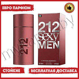 Евро парфюмерия Carolina Herrera 212 Sexy Men 100ml мужской