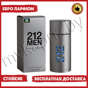 Евро парфюмерия Carolina Herrera 212 Men edt 100ml