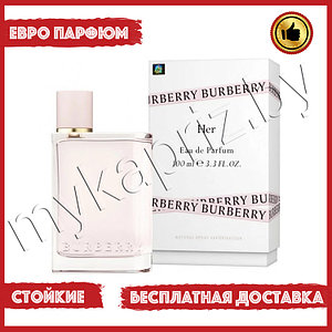 Евро парфюмерия Burberry her Burberry edp 100ml Женский