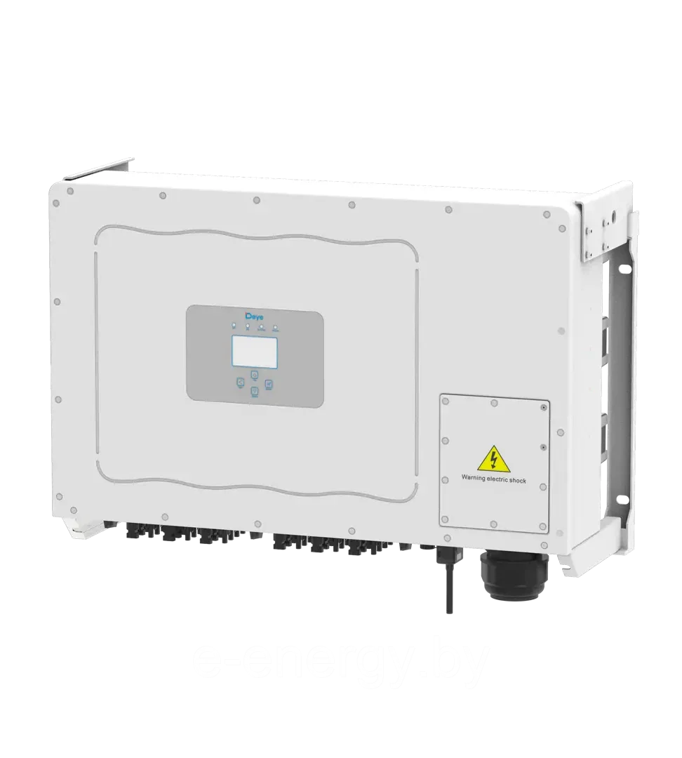 Сетевой трехфазный солнечный инвертор (3фазы 100КВт) Deye SUN-100K-G03 - фото 1 - id-p221172539