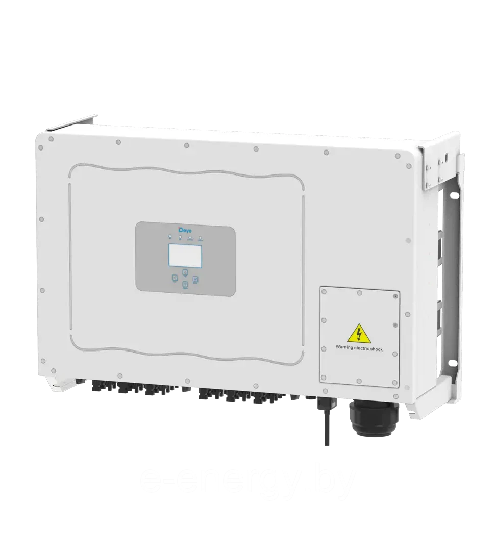 Сетевой трехфазный солнечный инвертор (3 фазы 110КВт) Deye SUN-110K-G03