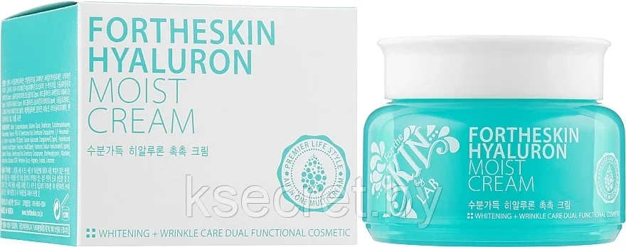 [FORTHESKIN] Крем для лица ГИАЛУРОН FORTHESKIN HYALURON MOIST CREAM, 100 мл - фото 1 - id-p221172690