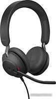 Наушники Jabra Evolve2 40 MS Stereo USB-C