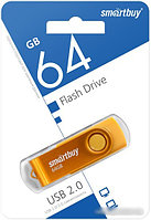 USB Flash SmartBuy Twist 64GB (желтый)