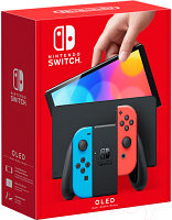 Игровая приставка Nintendo Switch OLED