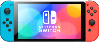 Игровая приставка Nintendo Switch OLED - фото 2 - id-p221188766
