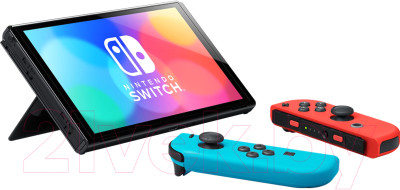 Игровая приставка Nintendo Switch OLED - фото 5 - id-p221188766