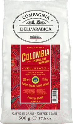 Кофе в зернах Compagnia Dell'Arabica Колумбия Медельин Супремо - фото 2 - id-p221181221