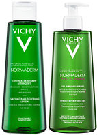 Набор косметики для лица Vichy Normaderm Гель д/умывания 400мл+Лосьон 200мл