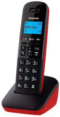Беспроводной телефон Panasonic KX-TGB610RUR - фото 1 - id-p221171323