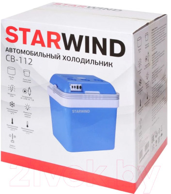 Автохолодильник StarWind CB-112 - фото 7 - id-p221173318