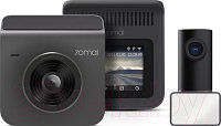 Автомобильный видеорегистратор 70mai Dash Cam A400-1 + камера заднего вида RC09