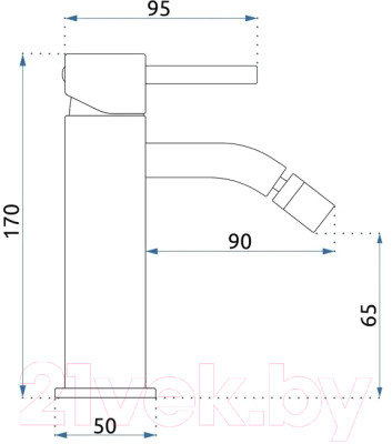 Смеситель REA B0666 - фото 4 - id-p221185120