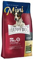 Сухой корм для собак Happy Dog Mini Africa. С мясом страуса / 61231