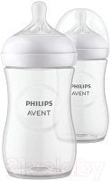 Набор бутылочек для кормления Philips AVENT Natural Response / SCY903/02