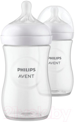 Набор бутылочек для кормления Philips AVENT Natural Response / SCY903/02 - фото 1 - id-p221192788