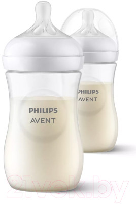 Набор бутылочек для кормления Philips AVENT Natural Response / SCY903/02 - фото 4 - id-p221192788