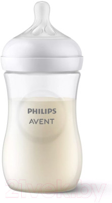 Набор бутылочек для кормления Philips AVENT Natural Response / SCY903/02 - фото 6 - id-p221192788