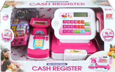 Касса игрушечная Darvish Cash Register / SR-T-2238 - фото 2 - id-p221185966