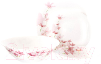 Набор тарелок Luminarc Neo Carine Cherry Blossom V3882 - фото 1 - id-p221188377