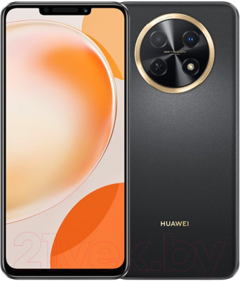 Смартфон Huawei nova Y91 8GB/256GB / STG-LX1 (cияющий черный) - фото 1 - id-p221189501