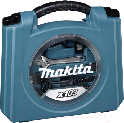 Универсальный набор инструментов Makita D-42042 - фото 2 - id-p221195550