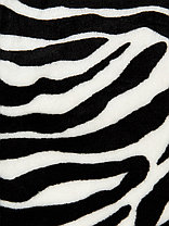 Плед TexRepublic 150х200 см Шкура зебры, фото 3