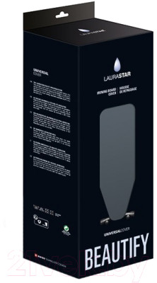 Чехол для гладильной доски LauraStar Universal Dark Grey Packaged - фото 4 - id-p221193020