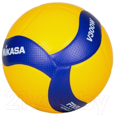 Мяч волейбольный Mikasa V300W - фото 2 - id-p221202585