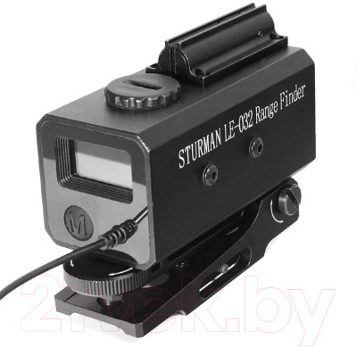Лазерный дальномер Sturman LE-032 ночной с ЛЦУ - фото 2 - id-p221204258