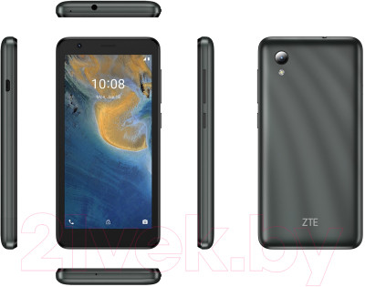 Смартфон ZTE Blade A31 Lite 1GB/32GB (серый) - фото 5 - id-p221205803