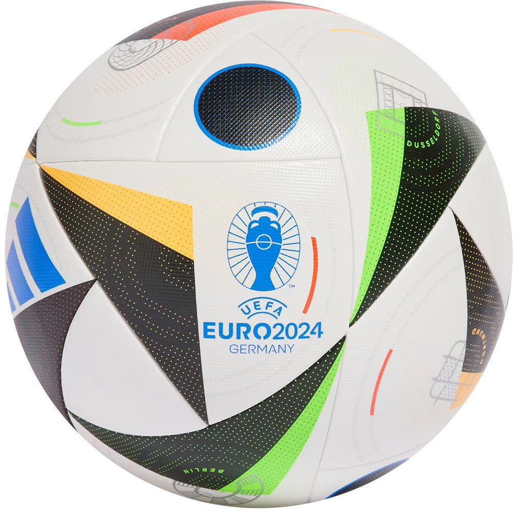 Мяч футбольный Adidas Fussballliebe EURO 24 Competition - фото 1 - id-p221203220