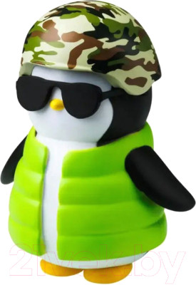 Фигурка коллекционная Pudgy Penguins В зеленой куртке / PUP6010-D - фото 1 - id-p221212120