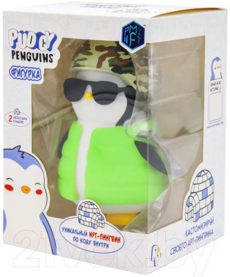 Фигурка коллекционная Pudgy Penguins В зеленой куртке / PUP6010-D - фото 5 - id-p221212120