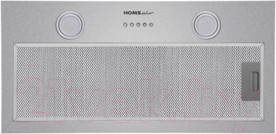 Вытяжка скрытая HOMSair Fleet 60 - фото 4 - id-p221212352