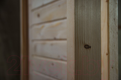 Деревянная дверь для бани КомфортПром 70x180 / 10223353 - фото 6 - id-p221211417