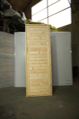 Деревянная дверь для бани КомфортПром 70x180 / 10223353 - фото 10 - id-p221211417