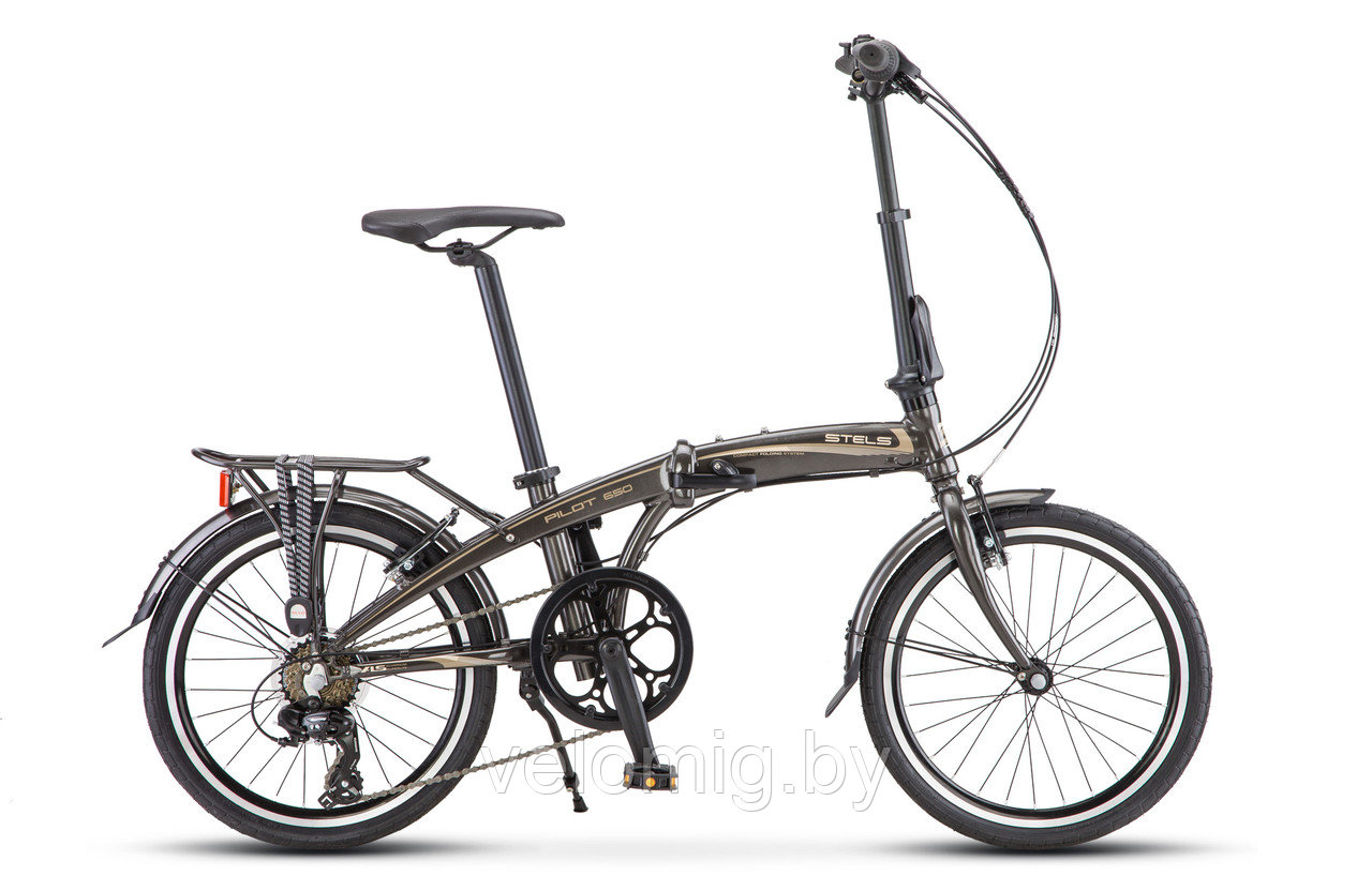 Складной велосипед Stels Pilot 650 20 V010 (2024) - фото 1 - id-p221218476