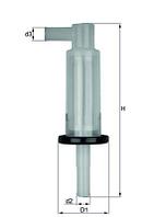 Фильтр топливный KNECHT KL33