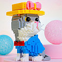 Конструктор 3D Серый кот в шляпке Balody 18407, 832 детали, фото 2