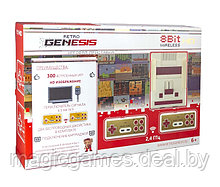 Retro Genesis 8 Bit HD Wireless 300 игр (HDMI подключение и беспроводные геймпады)