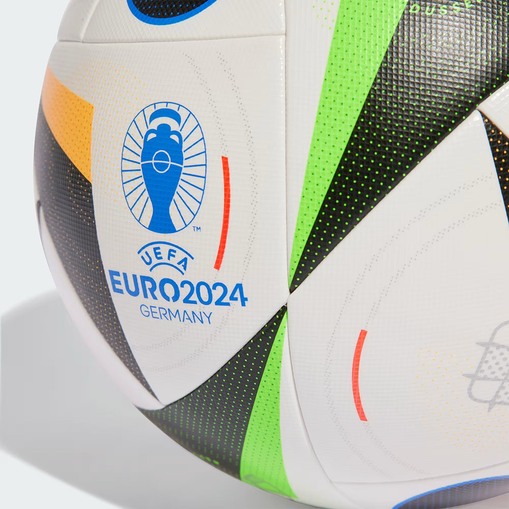 Мяч футбольный Adidas Fussballliebe EURO 24 Competition - фото 3 - id-p221203220
