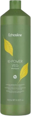 Шампунь для волос Echos Line Ki-Power Veg New питание и придание жизни волосам - фото 1 - id-p221219470