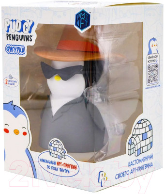 Фигурка коллекционная Pudgy Penguins В шляпе / PUP6010-A - фото 5 - id-p221220268