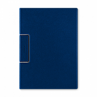 Папка-планшет с магнитным держателем, цвет темно-синий