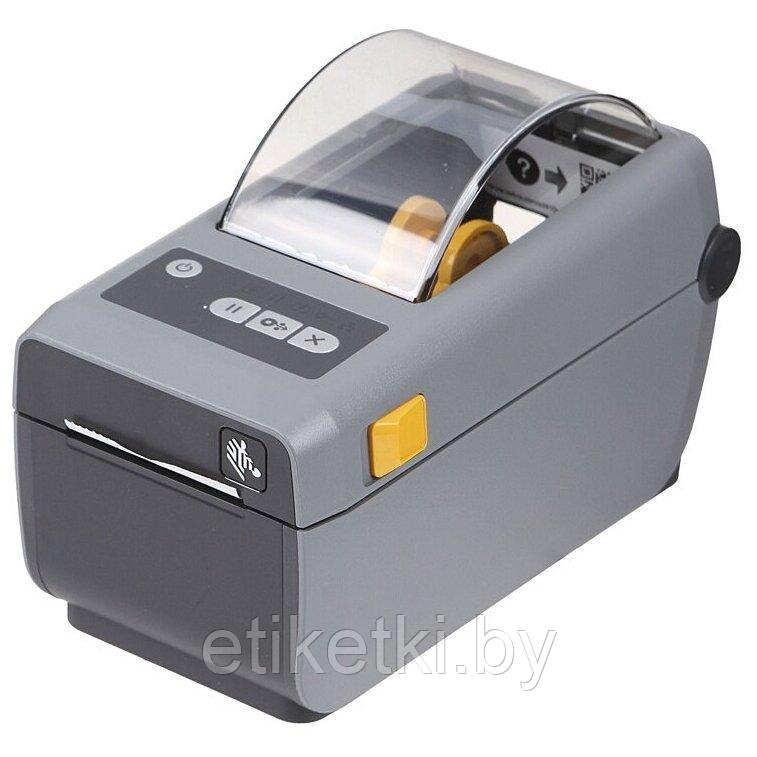 Принтер Термо Zebra ZD410, 203DPI - фото 1 - id-p220811902