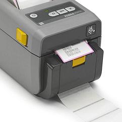 Принтер Термо Zebra ZD410, 203DPI + отделитель