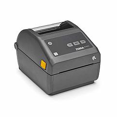 Принтер Термо Zebra ZD420d + ethernet + отделитель